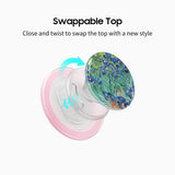 #Select Type_Pink Base + Cover Grip