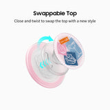 #Select Type_Pink Base + Cover Grip