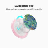 #Select Type_Pink Base + Cover Grip