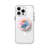 #Select Type_Pink Base + Cover Grip