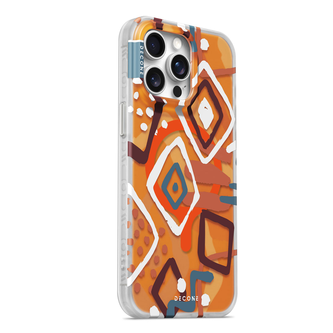 Primitive Tribe Series - IPhone Matte Shockproof Case