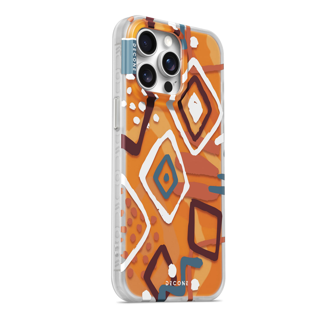 Primitive Tribe Series - IPhone Matte Shockproof Case