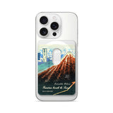 Rainstorm Beneath the Summit - Matte Wallet MagSafe Compatible