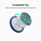 #Select Type_Blue Base + Cover Grip