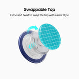 #Select Type_Blue Base + Cover Grip