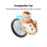 #Select Type_Black Base + Cover Grip