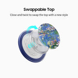 #Select Type_Blue Base + Cover Grip