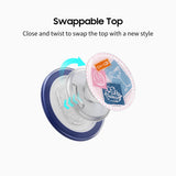 #Select Type_Blue Base + Cover Grip