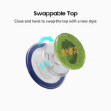 #Select Type_Blue Base + Cover Grip