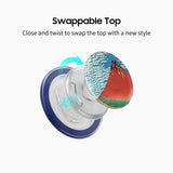 #Select Type_Blue Base + Cover Grip