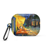 Cafe Terrace at Night - AirPods Case