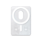Black Gray - Matte Wallet MagSafe Compatible