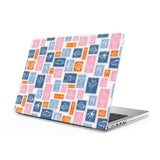 Leisure Time - Clear MacBook Case