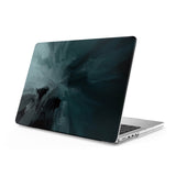 Black Gray - Clear MacBook Case