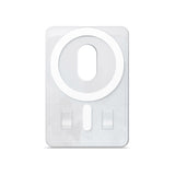 Black Gray - Matte Wallet MagSafe Compatible