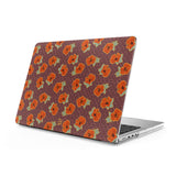 Hibiscus - Clear MacBook Case