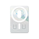 Rainstorm Beneath the Summit - Matte Wallet MagSafe Compatible