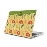 Rebellious Sweetness - Clear MacBook Case