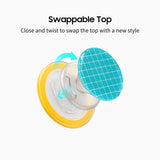 #Select Type_Yellow Base + Cover Grip