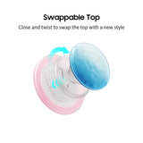 #Select Type_Pink Base + Cover Grip