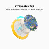 #Select Type_Yellow Base + Cover Grip