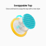 #Select Type_Yellow Base + Cover Grip