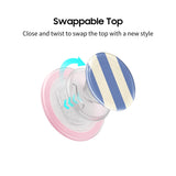 #Select Type_Pink Base + Cover Grip