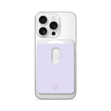 Purple - Matte Wallet MagSafe Compatible