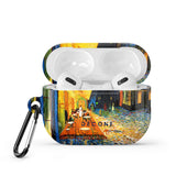 Cafe Terrace at Night - AirPods Case