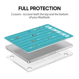 Water Entertainment - Clear MacBook Case