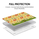 Rebellious Sweetness - Clear MacBook Case
