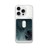 Black Gray - Matte Wallet MagSafe Compatible