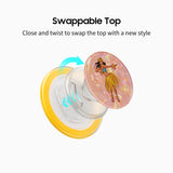 #Select Type_Yellow Base + Cover Grip