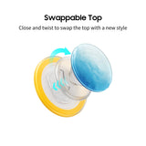 #Select Type_Yellow Base + Cover Grip