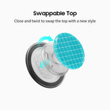 #Select Type_Black Base + Cover Grip