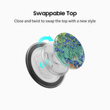 #Select Type_Black Base + Cover Grip