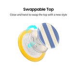 #Select Type_Yellow Base + Cover Grip