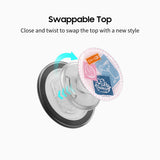 #Select Type_Black Base + Cover Grip