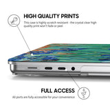 Irises - Clear MacBook Case