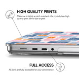Leisure Time - Clear MacBook Case