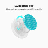 #Select Type_White Base + Cover Grip