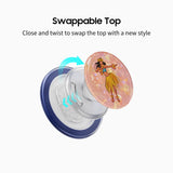 #Select Type_Blue Base + Cover Grip