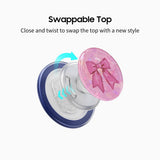 #Select Type_Blue Base + Cover Grip