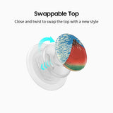 #Select Type_White Base + Cover Grip