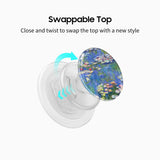 #Select Type_White Base + Cover Grip