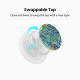 #Select Type_White Base + Cover Grip