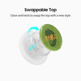 #Select Type_White Base + Cover Grip