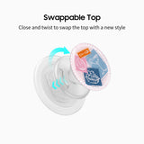 #Select Type_White Base + Cover Grip