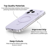 Purple - Matte Macaron iPhone Case