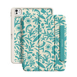 Snorkeling - Leather Magnetic iPad Case